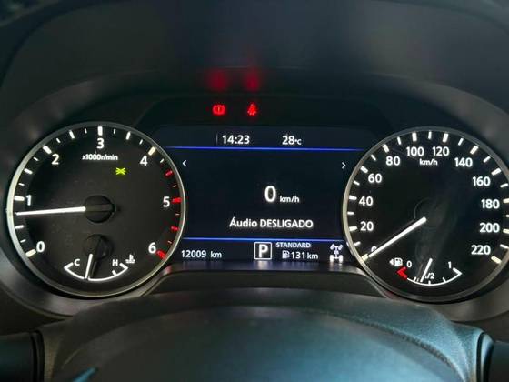 NISSAN FRONTIER 2.3 16V TURBO DIESEL PRO4X CD 4X4 AUTOMÁTICO